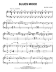 Blues Mood [Jazz version] (arr. Brent Edstrom)
