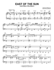 East Of The Sun (And West Of The Moon) [Jazz version] (arr. Brent Edstrom)