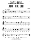 She'll Be Comin' 'Round The Mountain mini preview