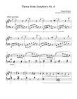 Theme from Symphony No. 4