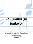 Joululaulu (Oi jouluyö)