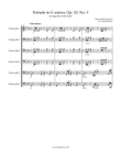 Rachmaninoff - Prelude in G minor, Op. 23 No. 5 (Arranged for 6 Cellos)
