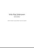 Into The Unknown