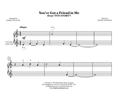 You've Got A Friend In Me
