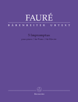 5 Impromptus for Piano