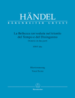 La Bellezza ravveduta nel trionfo del Tempo e del Disinganno, HWV 46a