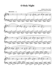 O Holy Night (Easy Piano)