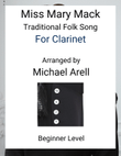 Miss Mary Mack--Beginner Clarinet