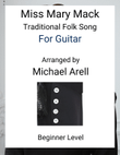Miss Mary Mack--Beginner Guitar