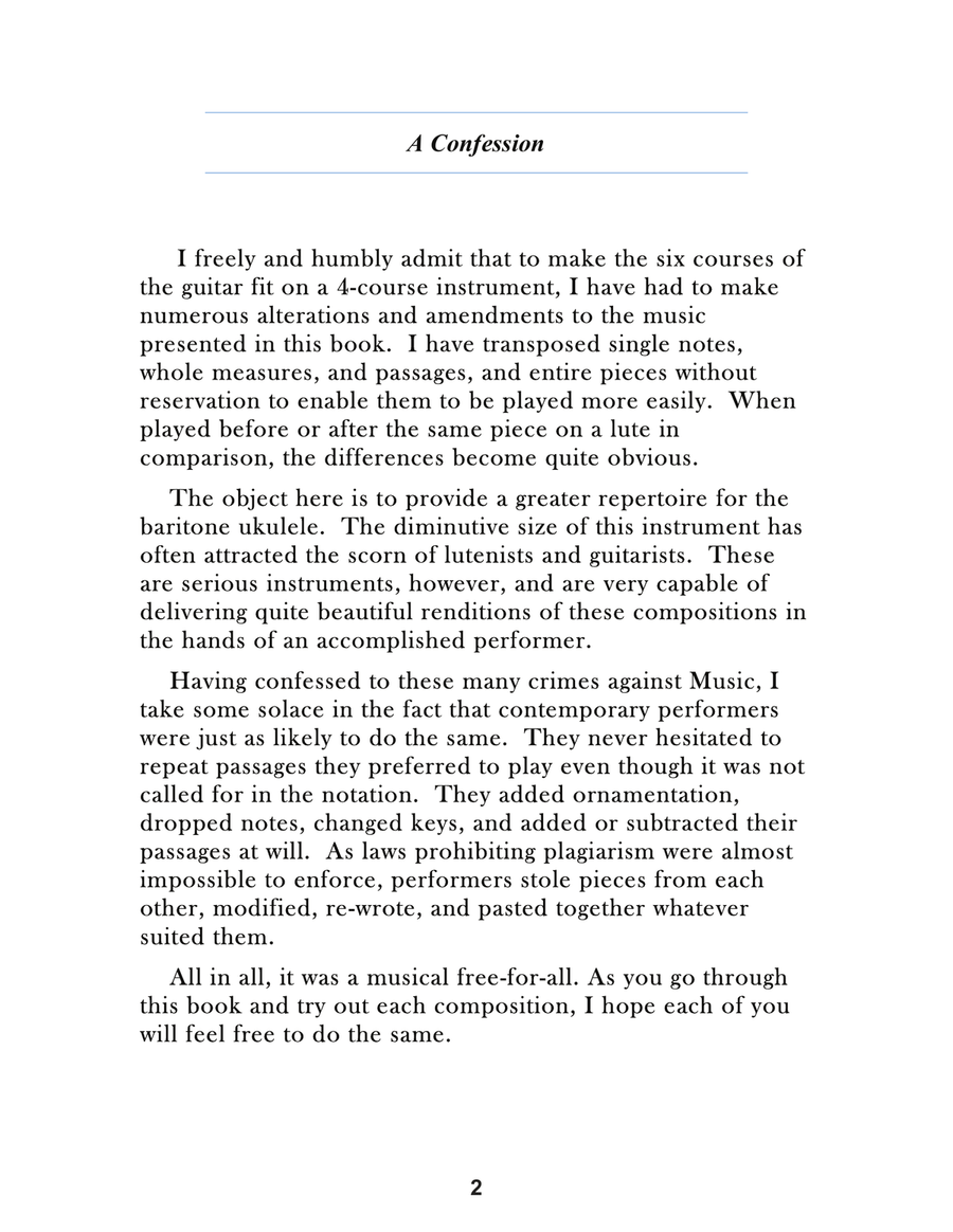 Francesco Molino: 12 Waltzes and 5 Rondo Ukulele scores gallery preview page 4