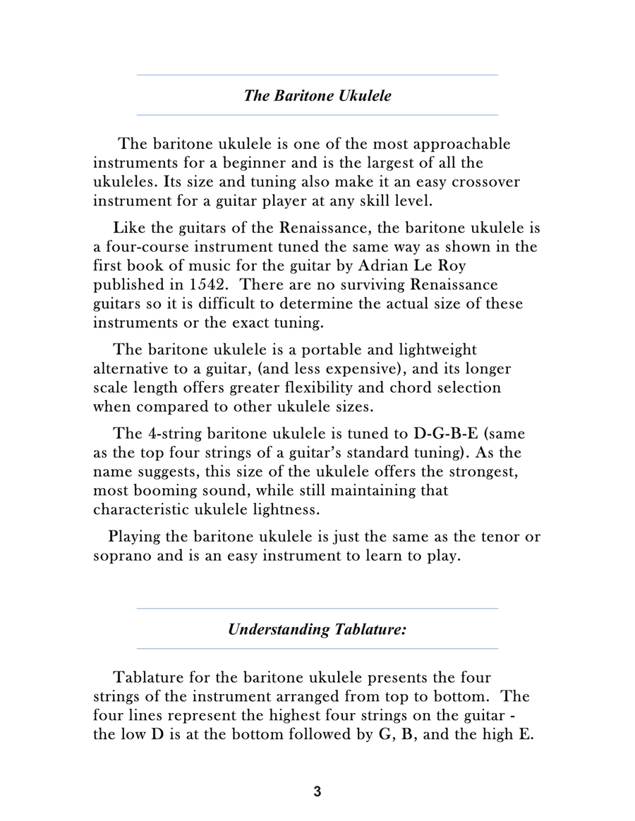Francesco Molino: 12 Waltzes and 5 Rondo Ukulele scores gallery preview page 5