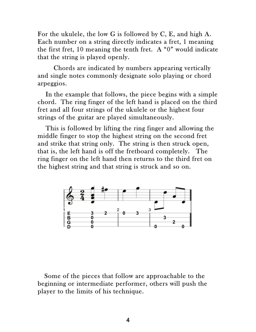 Francesco Molino: 12 Waltzes and 5 Rondo Ukulele scores gallery preview page 6
