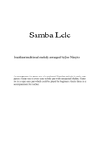 Samba Lele