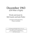 December 1963 (oh, What A Night)