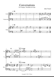 Conversations - Violin, Cello and Piano