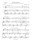 24 Italian Songs and Arias for 21st-Century Singers, no. 22 Caro mio ben
