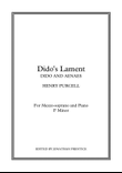 When I Am Laid (Dido's Lament) - F Minor
