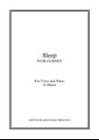 Sleep (G Minor)
