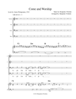 Angels From the Realms of Glory (Come and Worship)