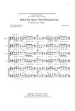 Batter My Heart, Three Personed God (Downloadable)