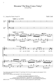 Hosanna! The King Comes Today! (Downloadable)