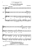 Let Us Love One Another (Downloadable)