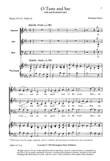 O Taste and See (Downloadable)