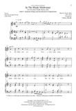 In The Bleak Midwinter (Downloadable Choral Score)