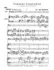 Timpani Concerto (Downloadable Piano Reduction)