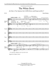 The White Dove (Downloadable)