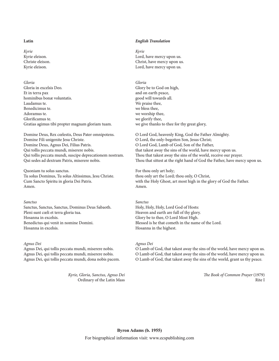 Missa in dulci jubilo Missa in dulci jubilo 4-Part scores gallery preview page 2