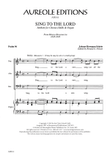 Sing to the Lord (Downloadable)