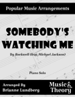 Somebody's Watching Me