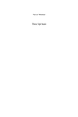 Three Spirituals