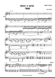 Memory of Water theme- piano solo