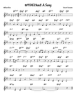 Without A Song
