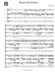 Tenor City Groove - Drumline Cadence