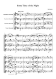 Some Time of the Night - Recorder Quartet mini preview