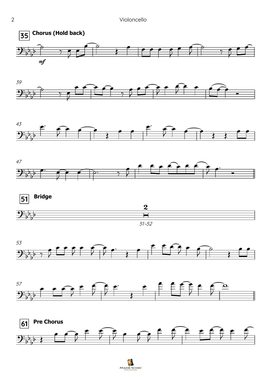 Let It Go Piano scores gallery preview page 3