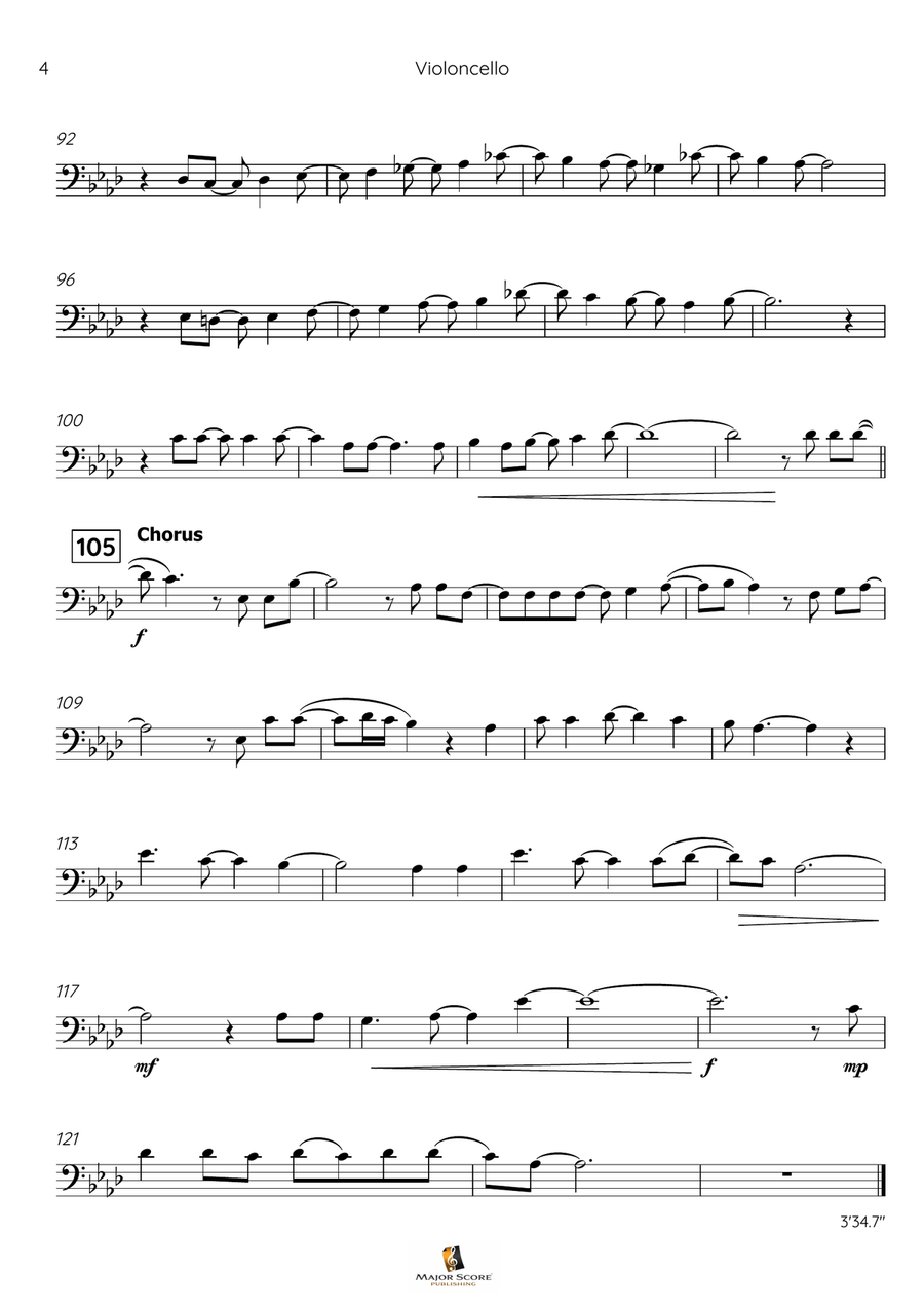 Let It Go Piano scores gallery preview page 5