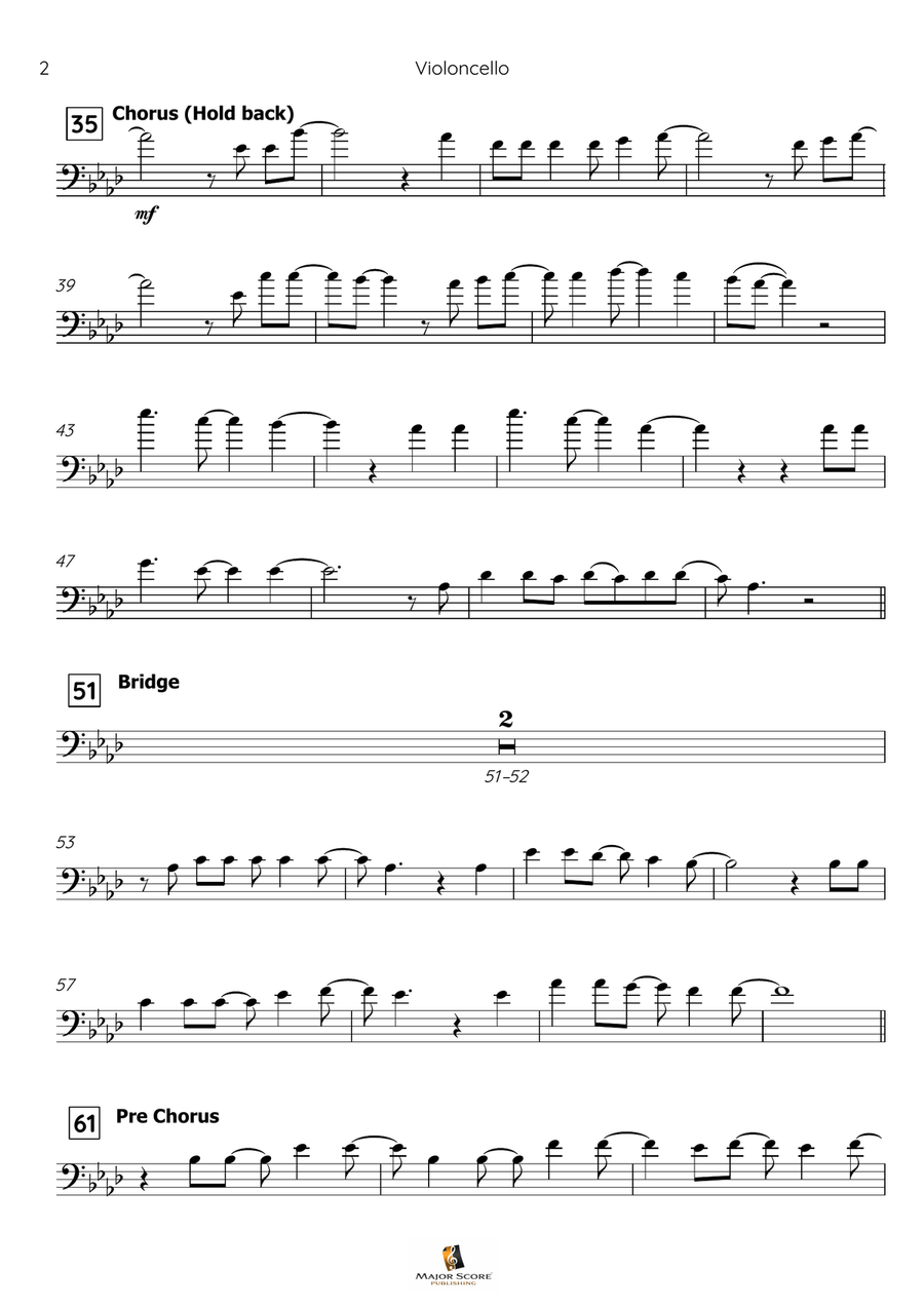 Let It Go Piano scores gallery preview page 3