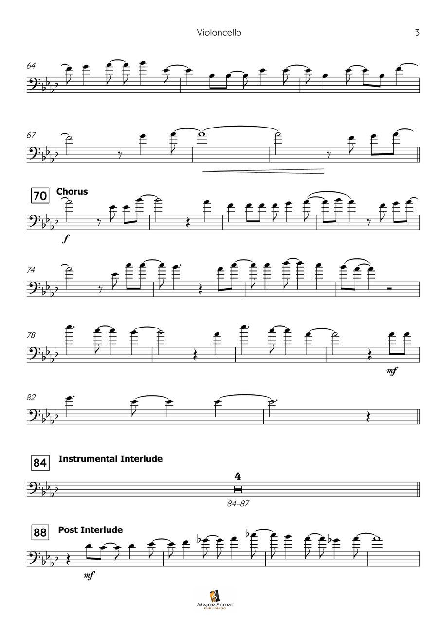 Let It Go Piano scores gallery preview page 4