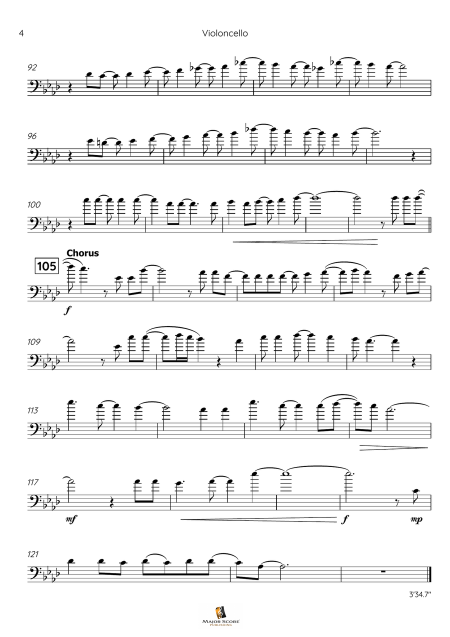 Let It Go Piano scores gallery preview page 5