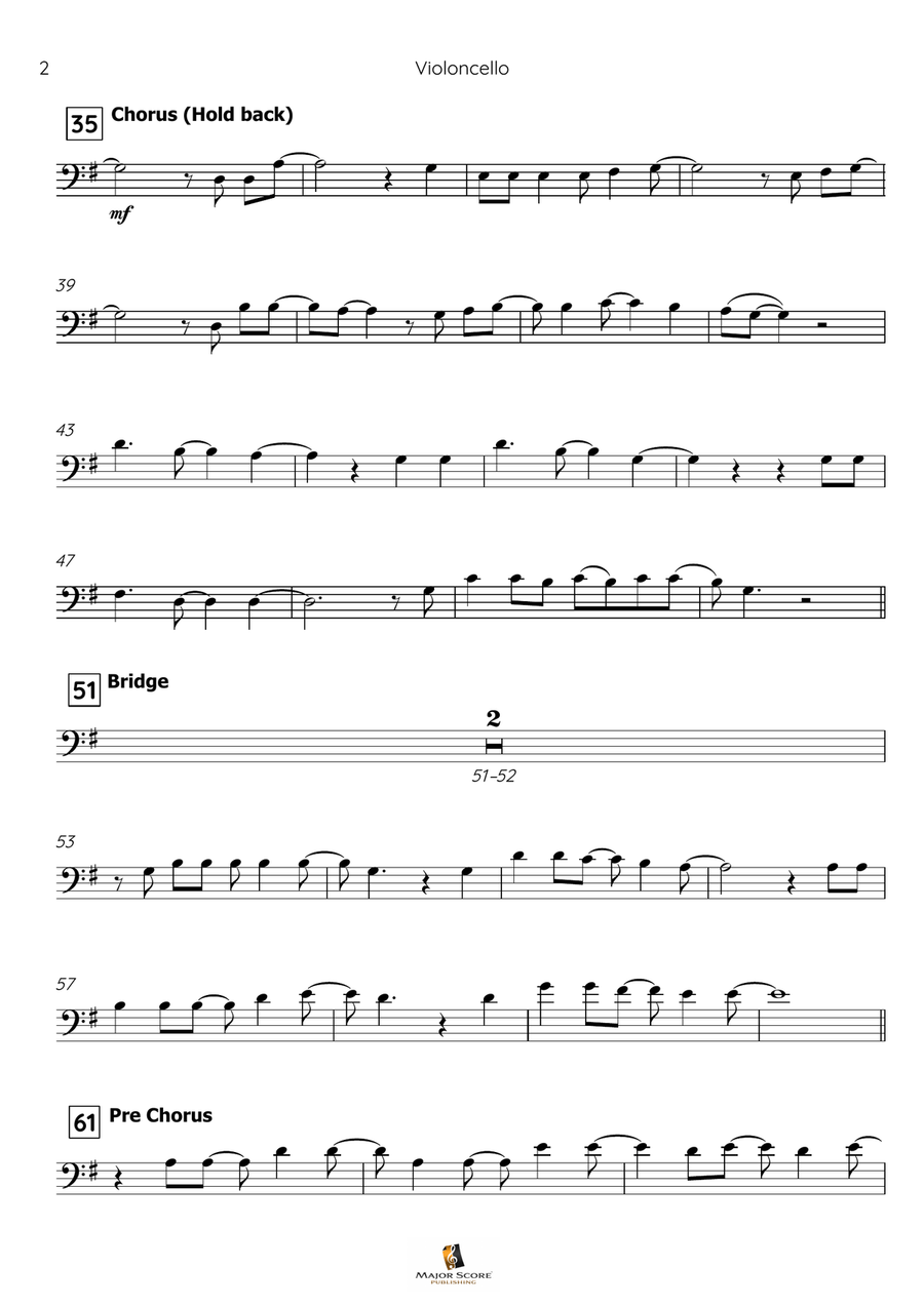 Let It Go Piano scores gallery preview page 3