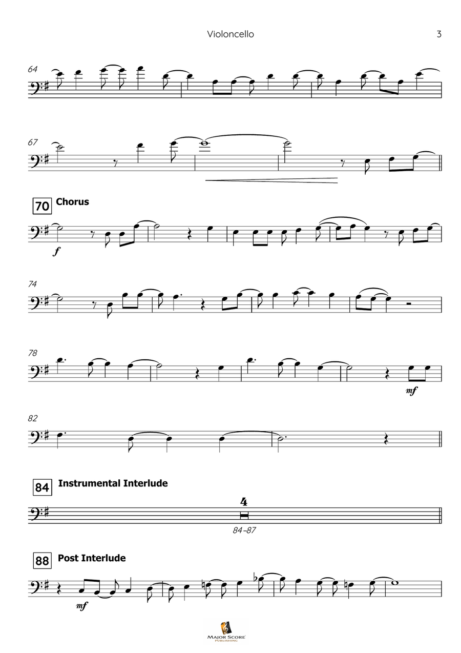 Let It Go Piano scores gallery preview page 4