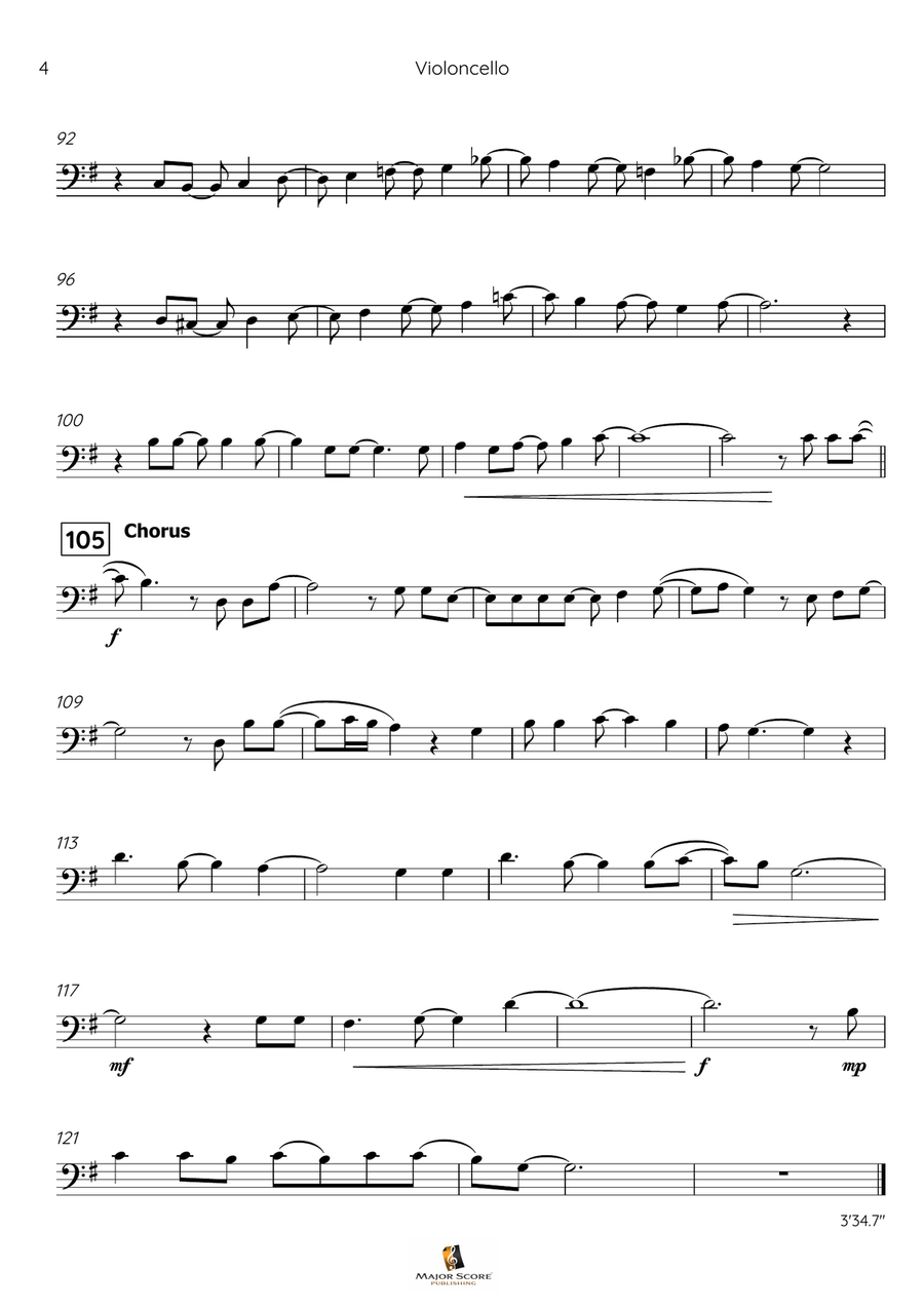 Let It Go Piano scores gallery preview page 5