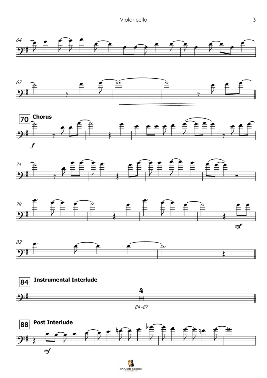 Let It Go Piano scores gallery preview page 4