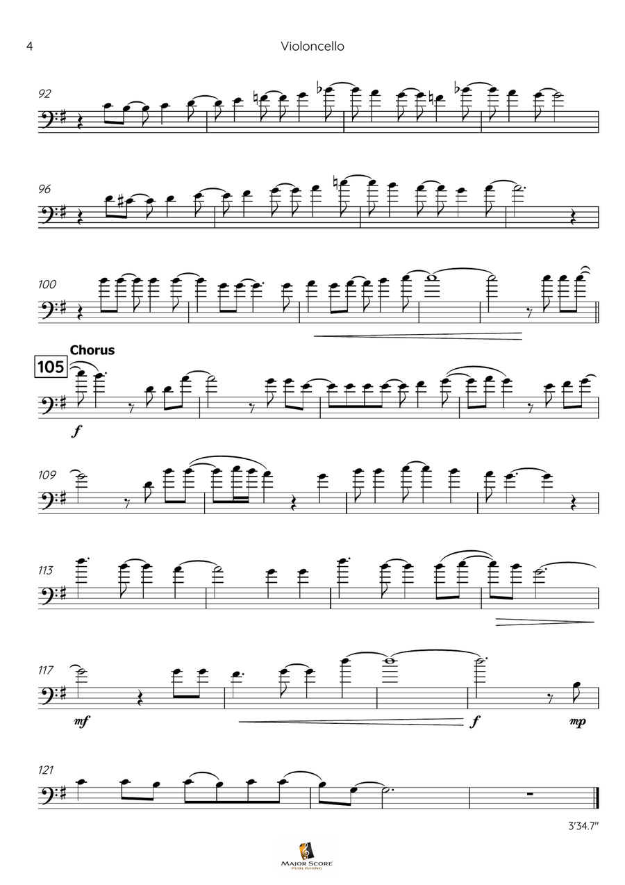 Let It Go Piano scores gallery preview page 5
