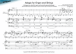 Adagio Per Archi E Organo In Sol Minore