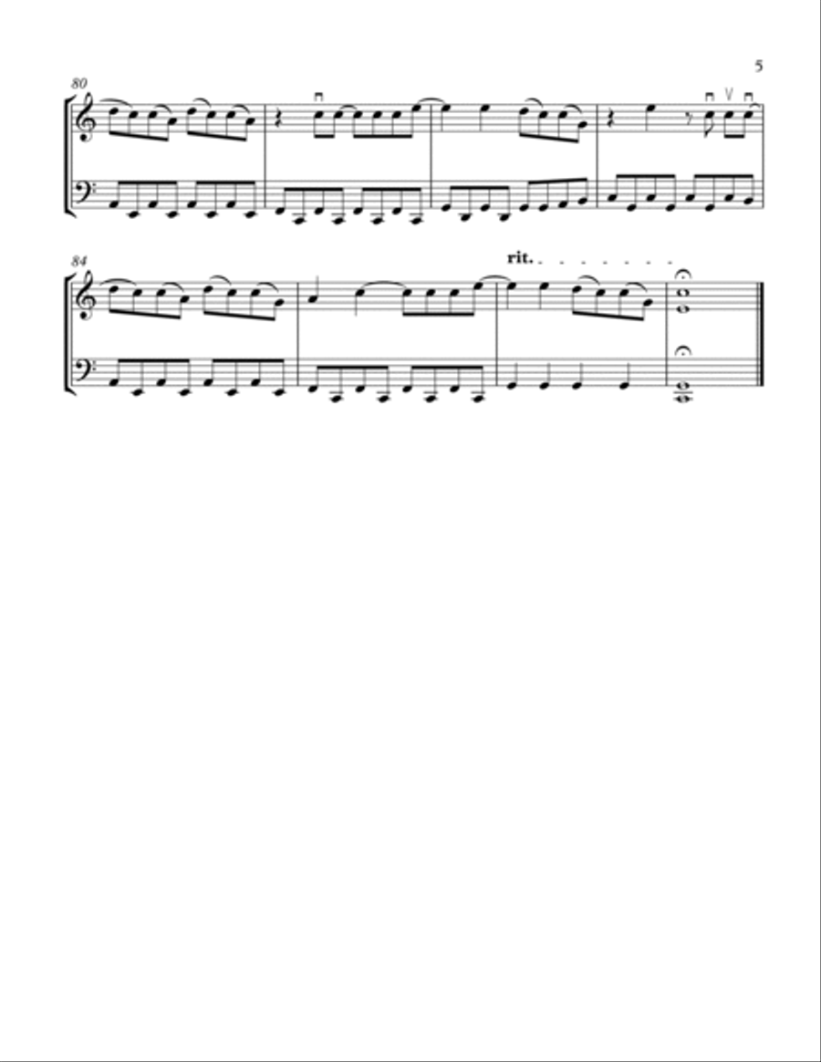 Baby I Need Your Lovin' Cello scores gallery preview page 5